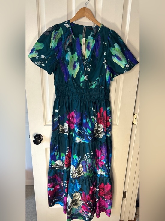 Anthropologie Dresses & Skirts - NWT Anthropologie Somerset Maxi Dress - Size Medium - Blue Floral